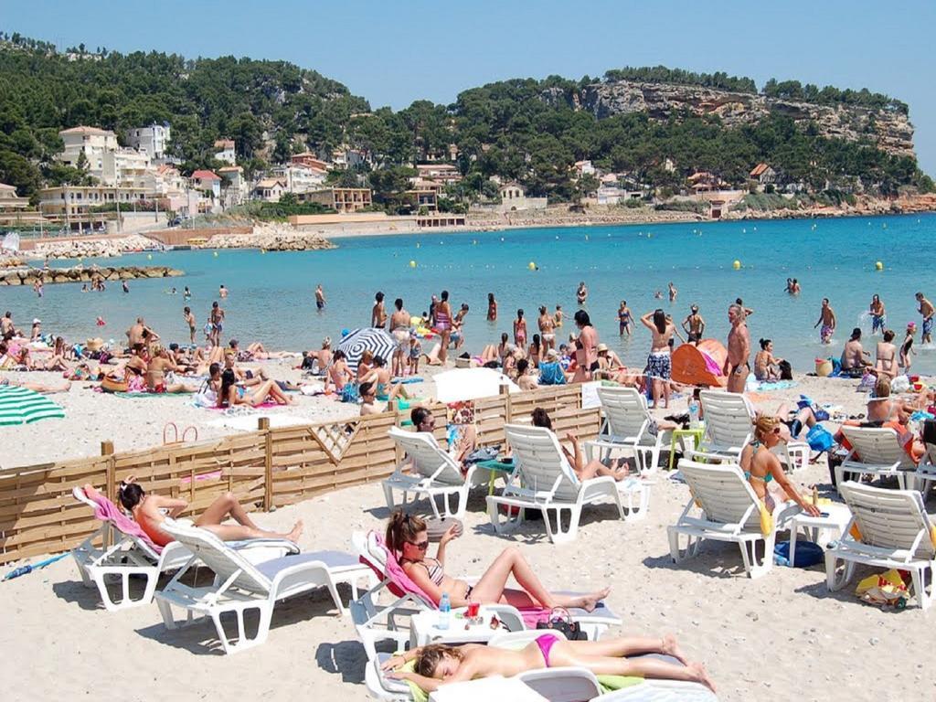 La Maisonnette De La Plage Du Rouet Карри-ле-Руэ Экстерьер фото