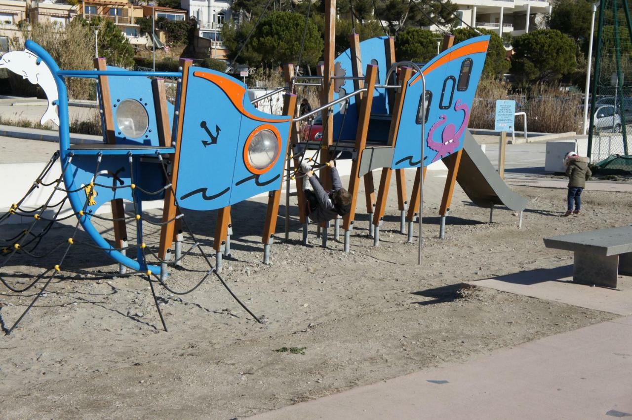 La Maisonnette De La Plage Du Rouet Карри-ле-Руэ Экстерьер фото